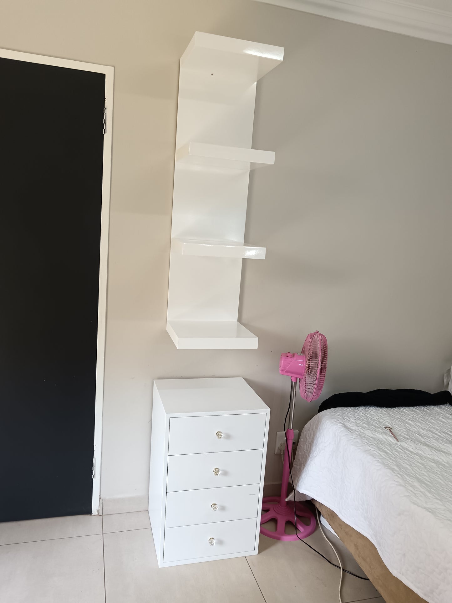Floating Stand Shelves
