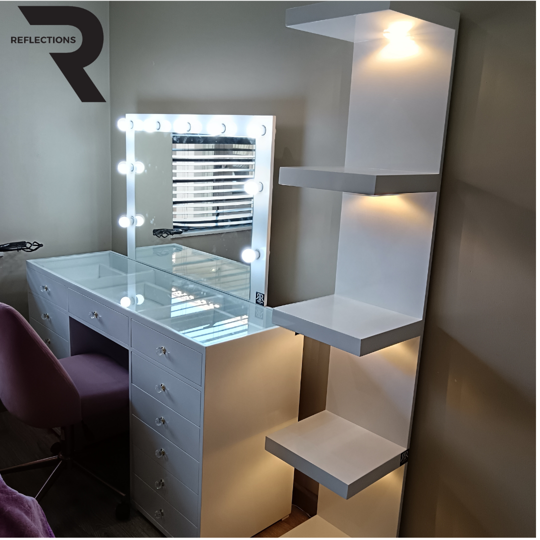 Floating Stand Shelves