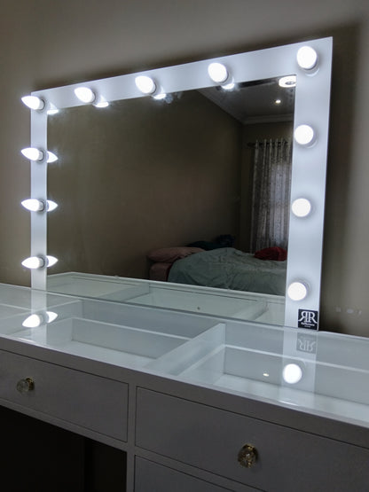 Reflections Hollywood LED Vanity Mirror (100cm)