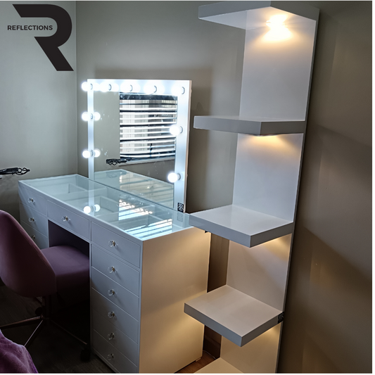 Floating Stand Shelves