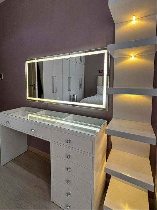 Floating Display Shelves (LED) – Shoes, Perfume & Accessories