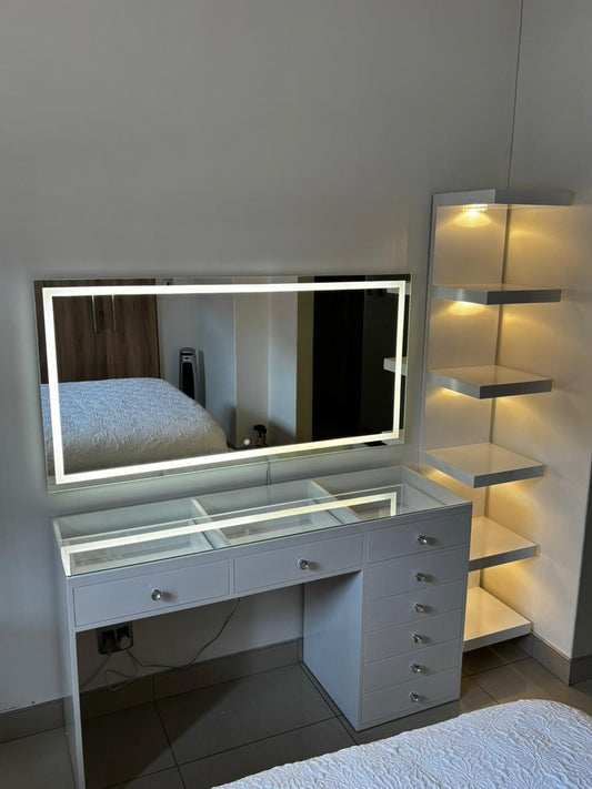 Floating Display Shelves (LED) – Shoes, Perfume & Accessories