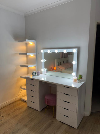 Floating Display Shelves (LED) – Shoes, Perfume & Accessories